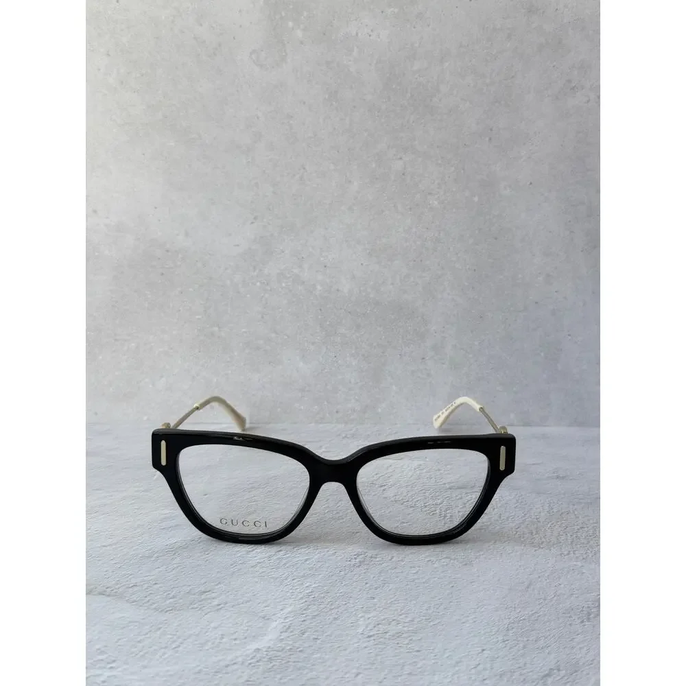 NEW Gucci GG1205O Cat Eye Eyeglasses Frames in Black